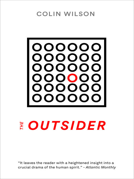 Détails du titre pour The Outsider par Colin Wilson - Disponible